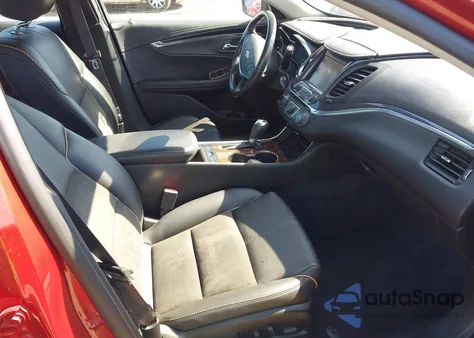 2015 Chevrolet Impala 1Lt из США, поврежденный, VIN 2G1115SLXF9145835